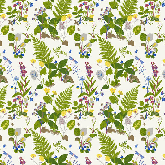 Trollslanda Wallpaper - Multi - Boråstapeter - 1788 - Premier Wallcovering