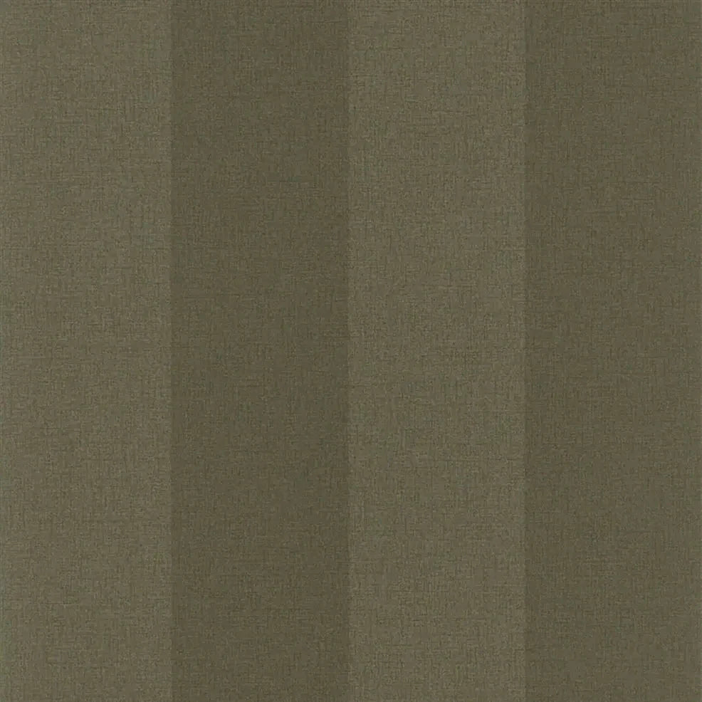 Tsuga Stripe Wallpaper - Peat - P516/09 - Designers Guild