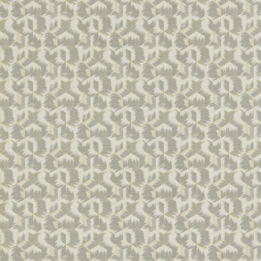 Tumbling Blocks Wallpaper - Faded Anthracite - ZRHW312893 - Zoffany