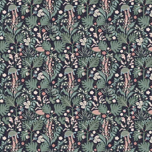 Turgras Wallpaper - Midnight - Boråstapeter - 2090 - Premier Wallcovering