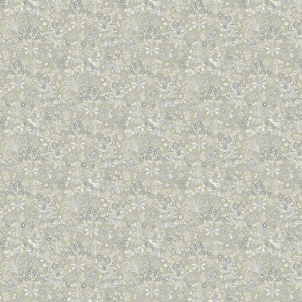 Tuva Wallpaper - Taupe - Boråstapeter - 5826 - Premier Wallcovering