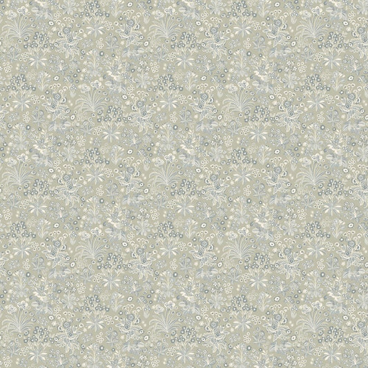 Tuva Wallpaper - Taupe - Boråstapeter - 5826 - Premier Wallcovering