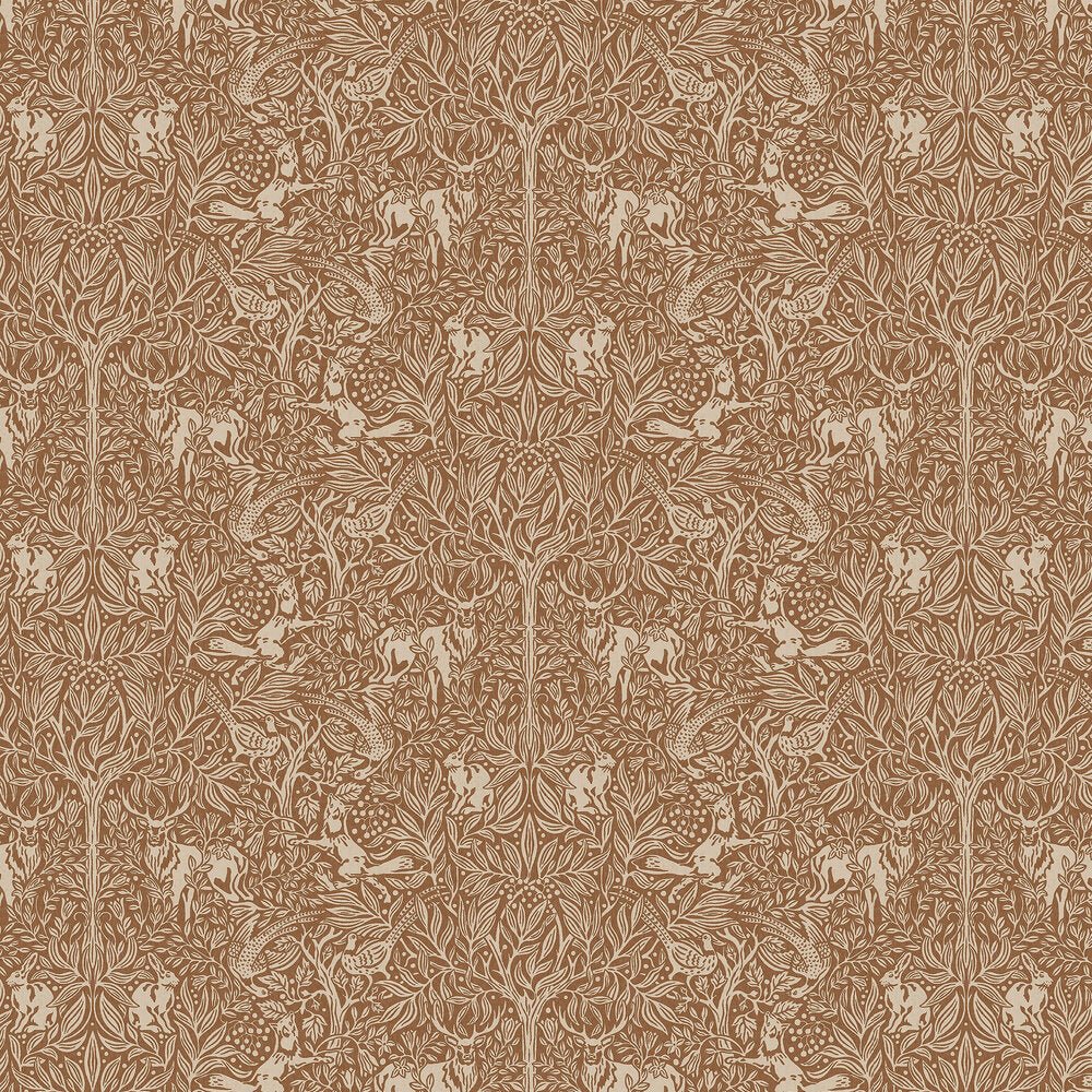 Under the Elder Tree Wallpaper - Brown - Boråstapeter - 2045 - Premier Wallcovering