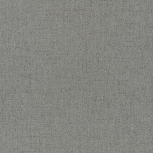 Uni Flanelle Riverside Wallpaper - Vert Sauge - Casadeco - 85327435 - Premier Wallcovering
