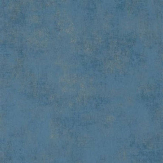 Uni Stone Wallpaper - Denim - Casadeco - 80836345 - Premier Wallcovering
