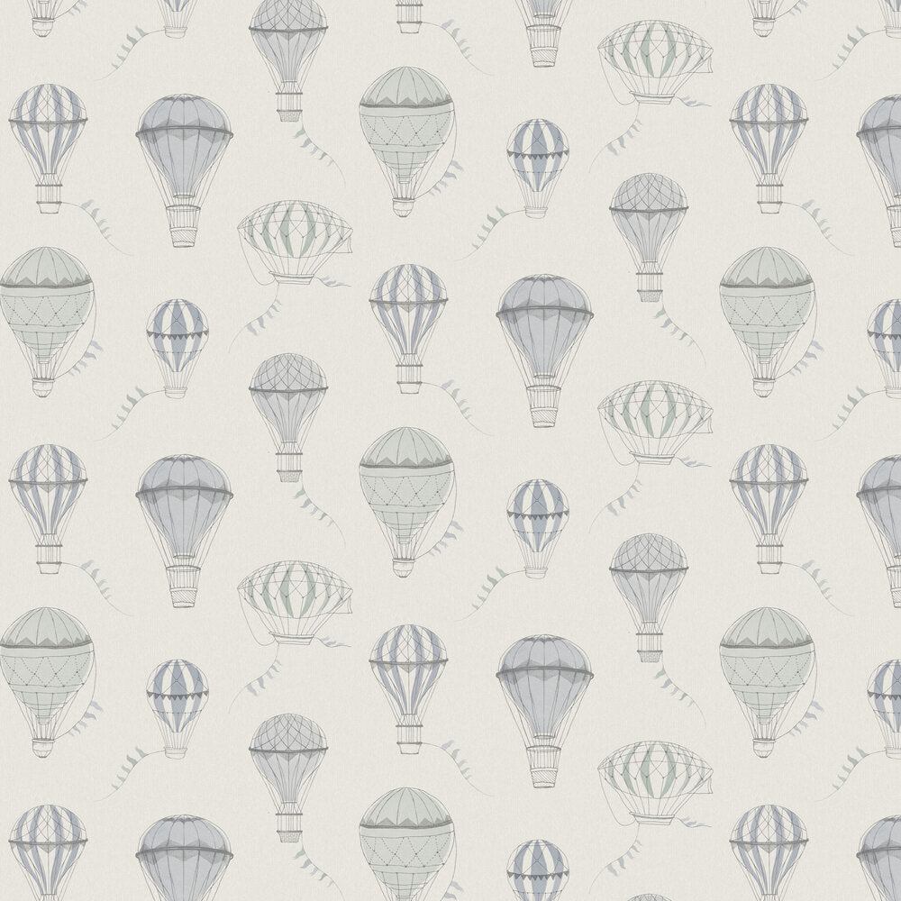 Up In The Sky Wallpaper - Ivory - Boråstapeter - 6940 - Premier Wallcovering