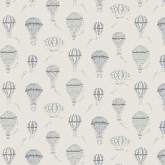 Up In The Sky Wallpaper - Ivory - Boråstapeter - 6940 - Premier Wallcovering