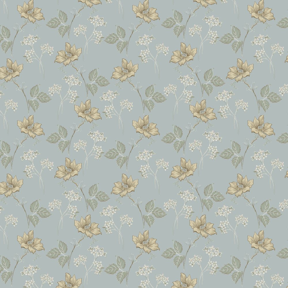 Valborg Wallpaper – Gustavian