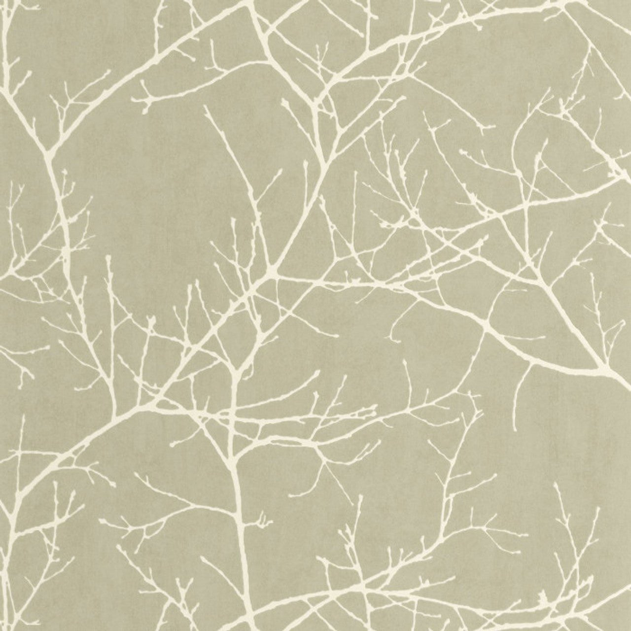 Vancouver Riverside Wallpaper - Vert Lichen - Casadeco - 89537200 - Premier Wallcovering
