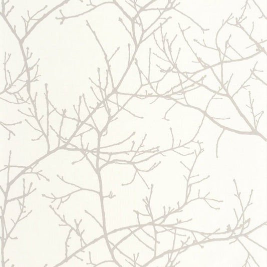 Vancouver Riverside Wallpaper - Blanc Neige - Casadeco - 89530124 - Premier Wallcovering
