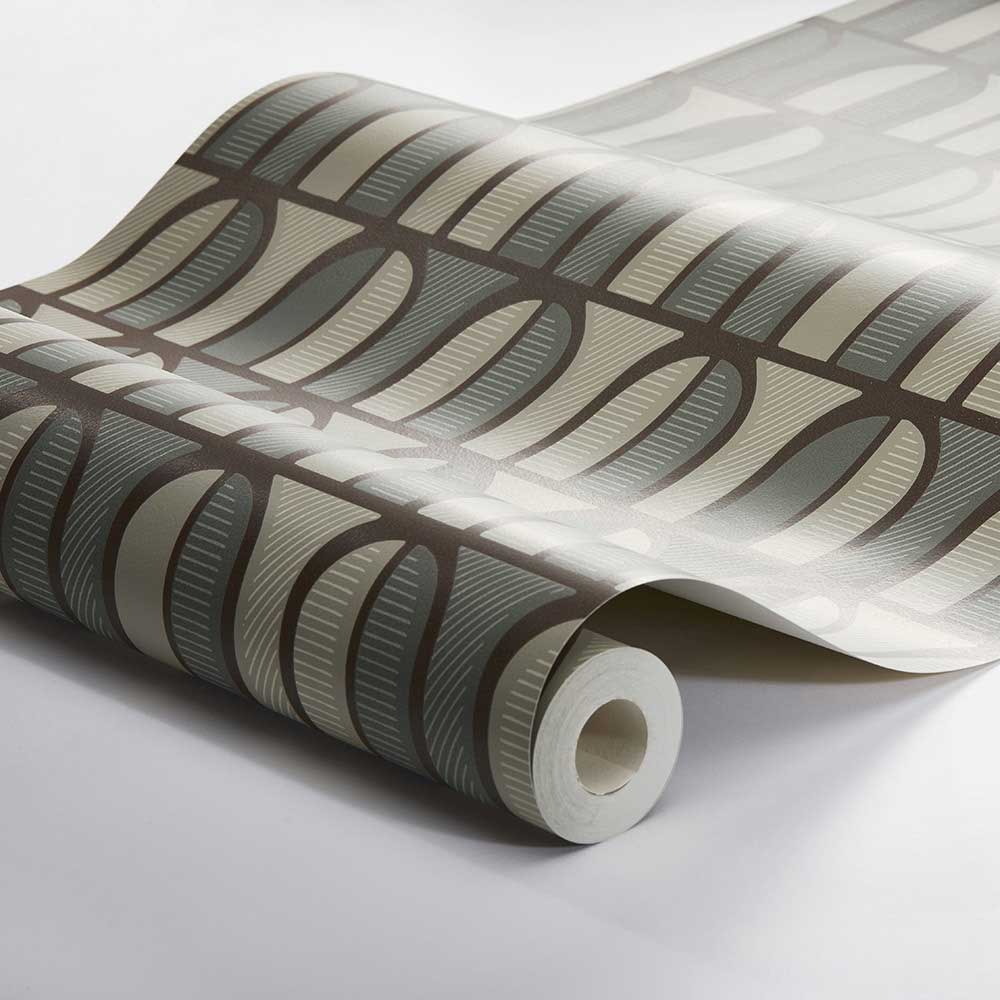 Venice Wallpaper - Grey - Boråstapeter - 3052 - Premier Wallcovering