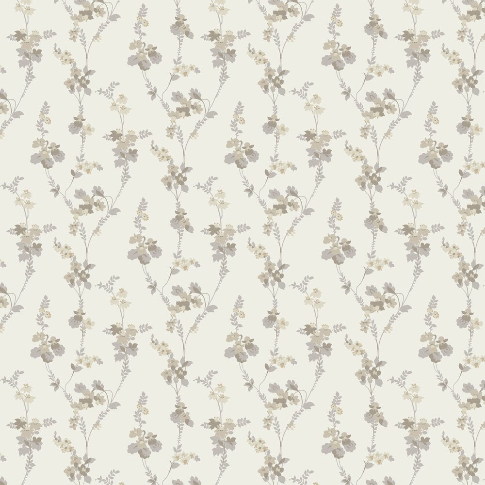 Vera Wallpaper - Ivory - Boråstapeter - 5511 - Premier Wallcovering