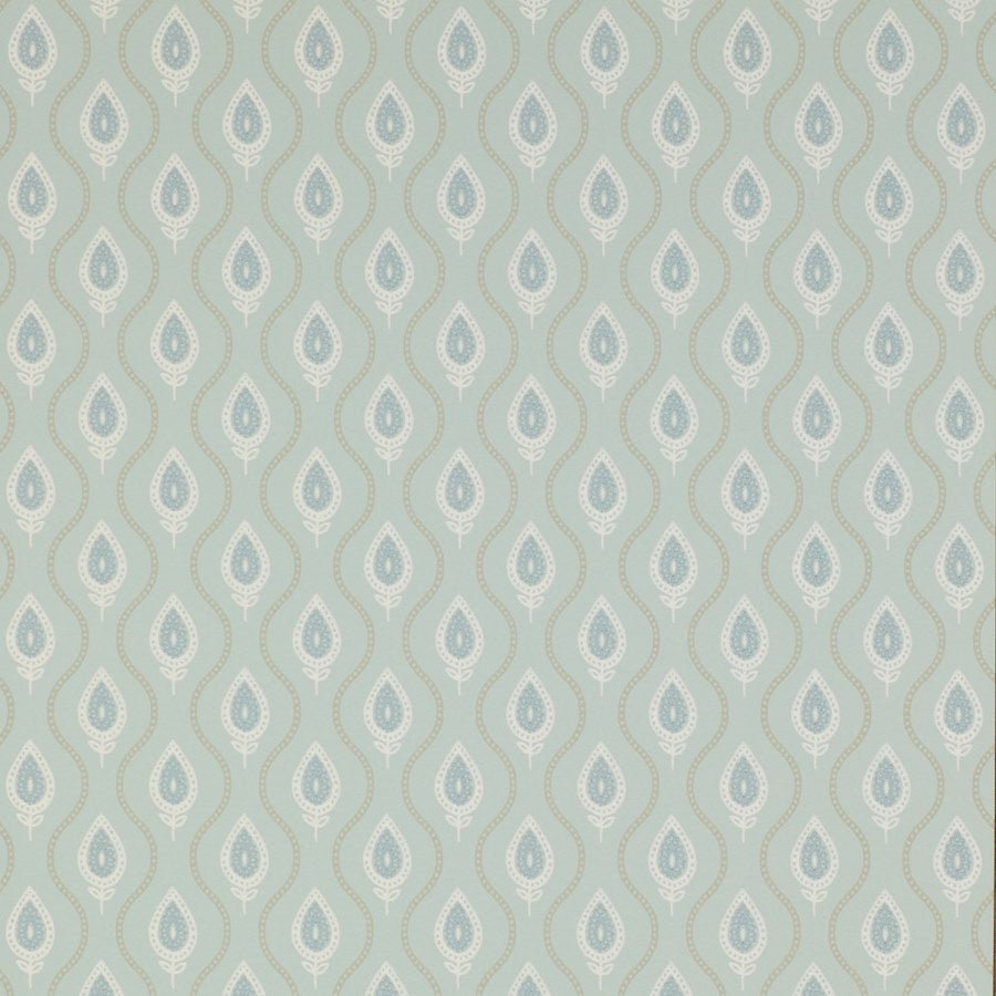 Verity Wallpaper - Aqua - Colefax & Fowler - 07138/03