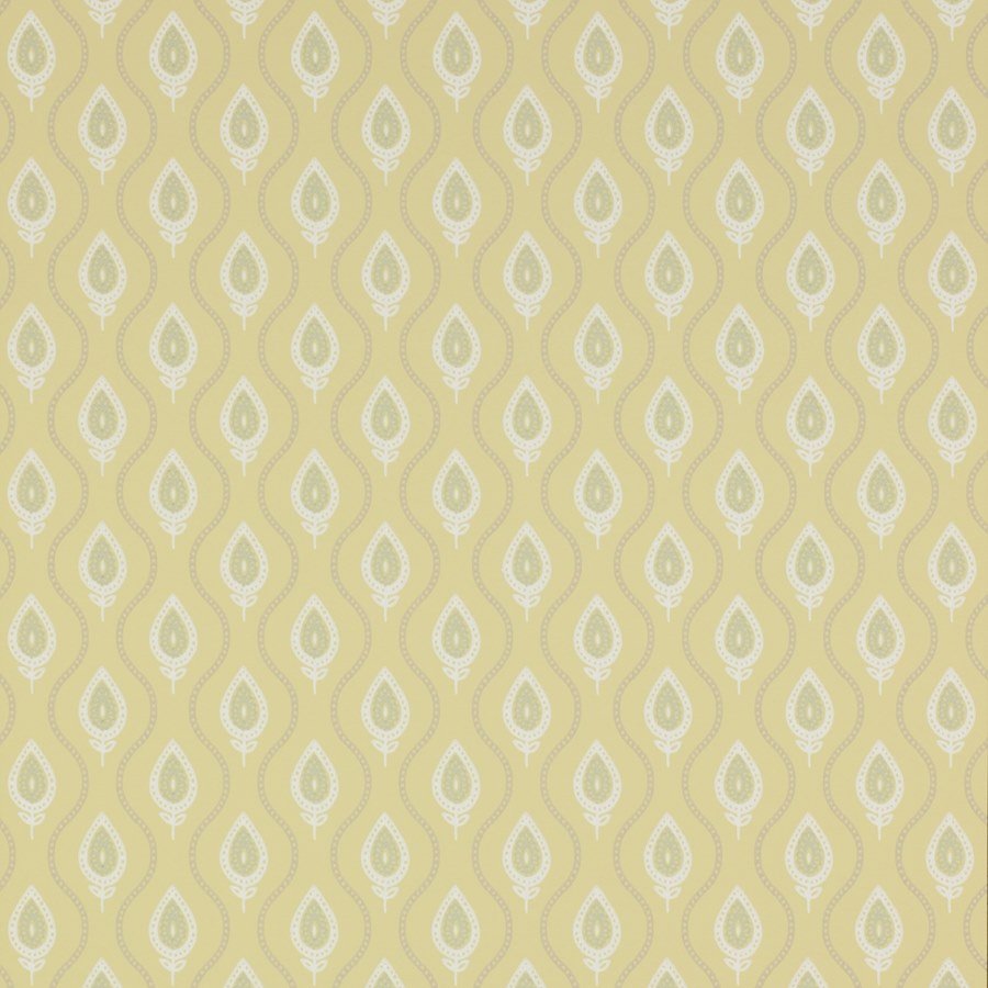 Verity Wallpaper - Yellow - Colefax & Fowler - 07138/02