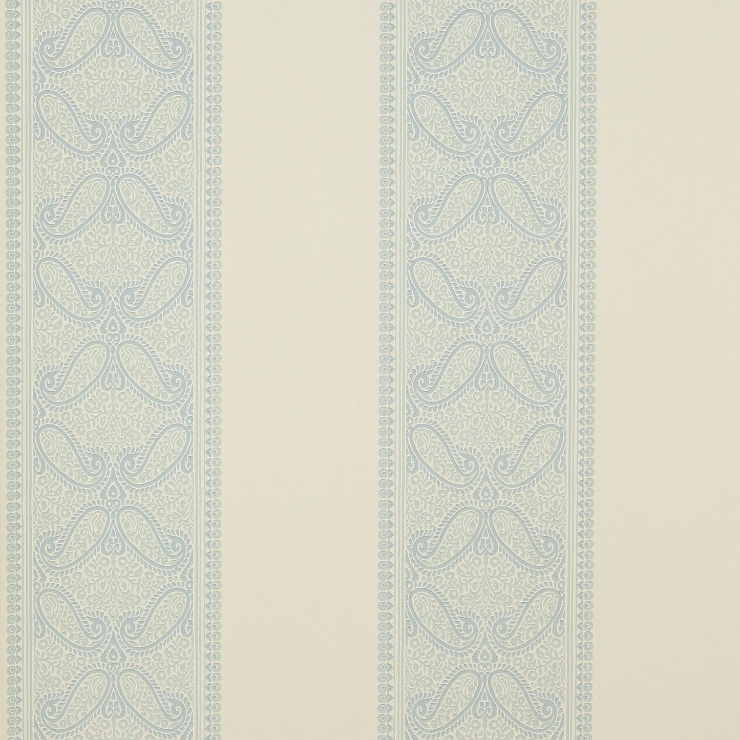 Verney Stripe Wallpaper - Blue - Colefax & Fowler - 07186 - 05
