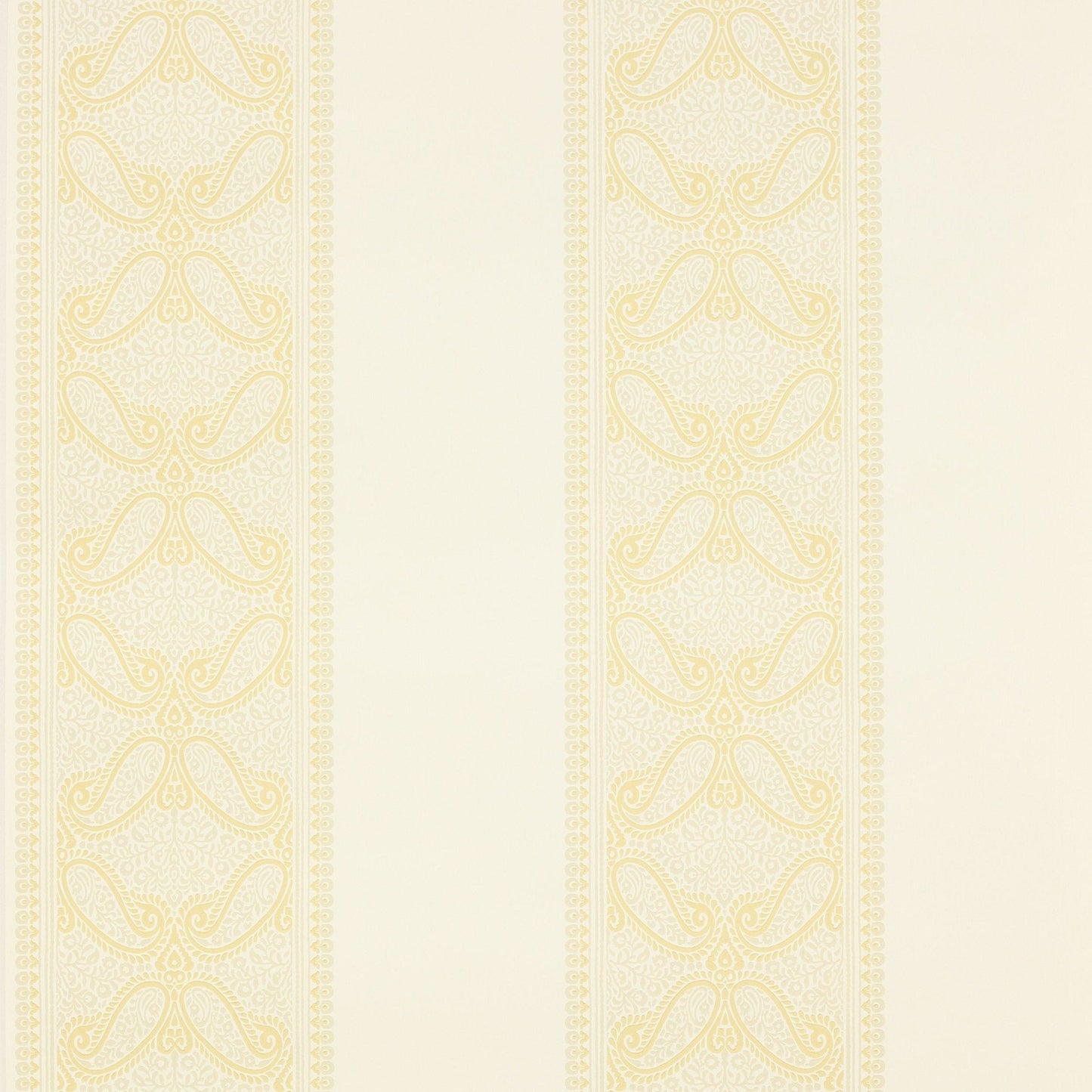 Verney Stripe Wallpaper - Gold - Colefax & Fowler - 07186 - 02
