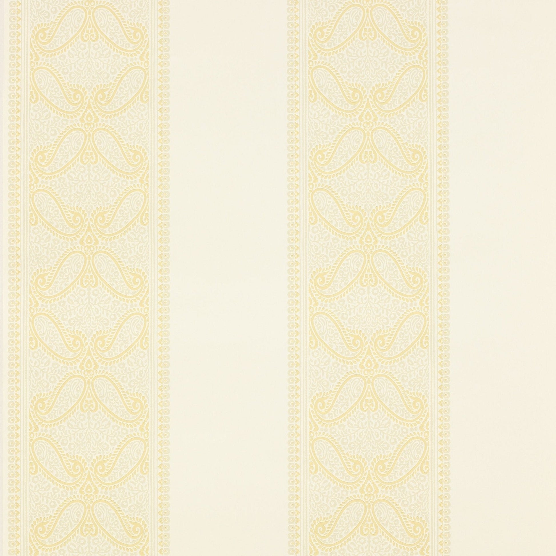 Verney Stripe Wallpaper - Gold - Colefax & Fowler - 07186 - 02