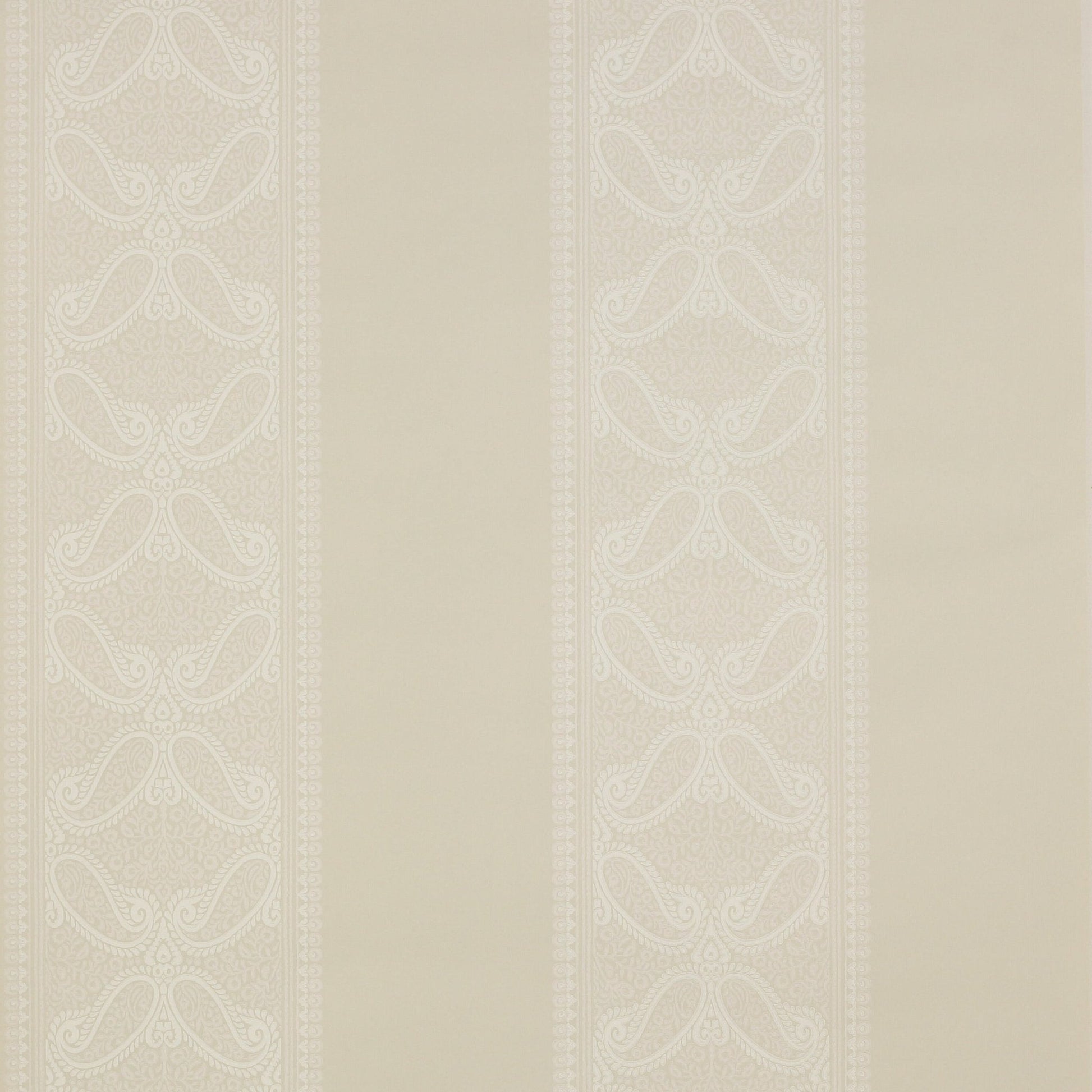 Verney Stripe Wallpaper - Ivory - Colefax & Fowler - 07186 - 01