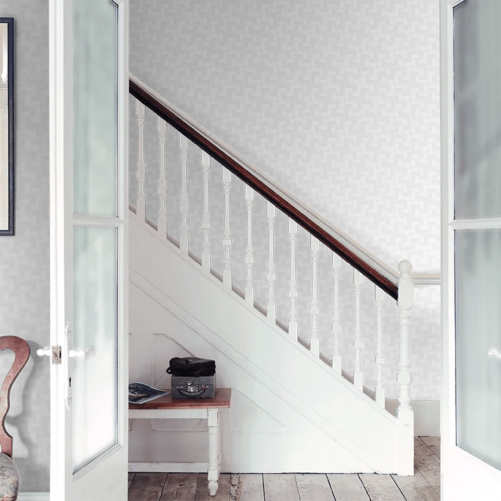 Vertigo Wallpaper - White & Ivory - Boråstapeter - 1776 - Premier Wallcovering