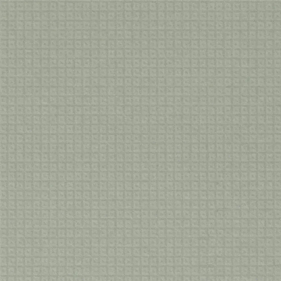 Vever Wallpaper - Graphite - P598/03 - Designers Guild