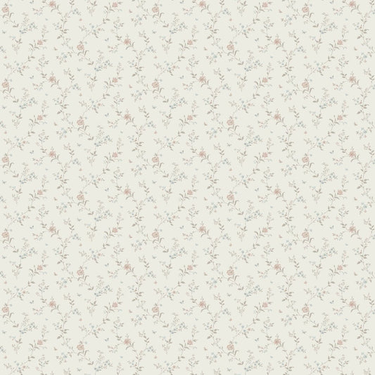 Viktoria Wallpaper - Taupe - Boråstapeter - 38754 - Premier Wallcovering