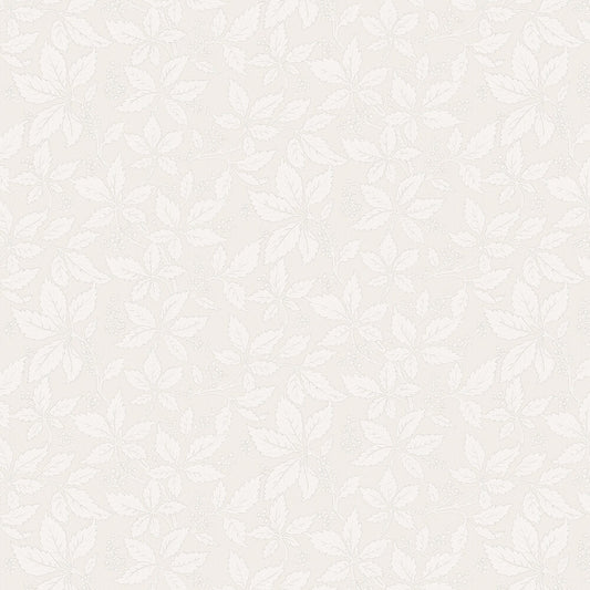 Vildvin Wallpaper - White - Boråstapeter - 2027 - Premier Wallcovering