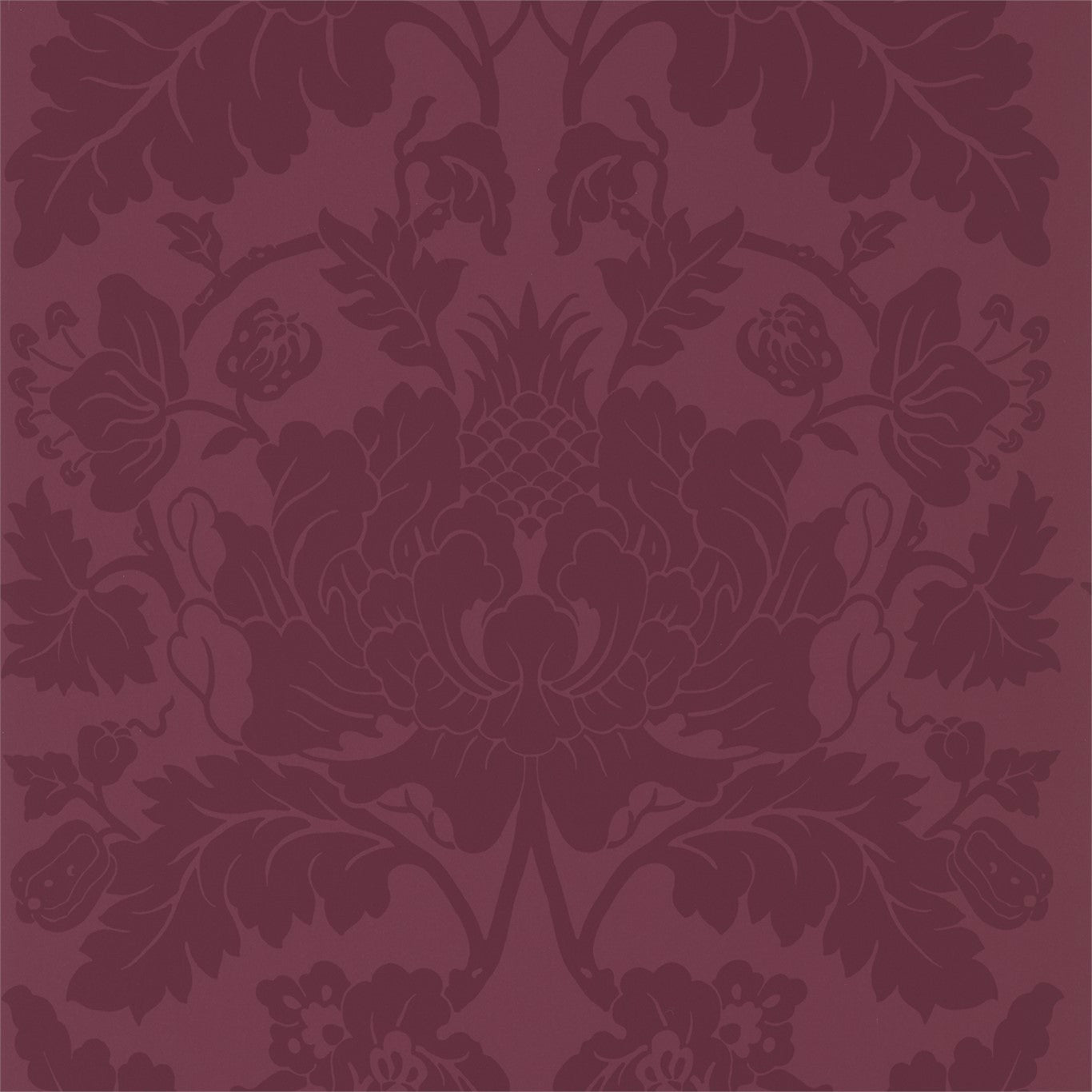 Villandry Wallpaper - Cinnabar - ZPAL312700 - Zoffany