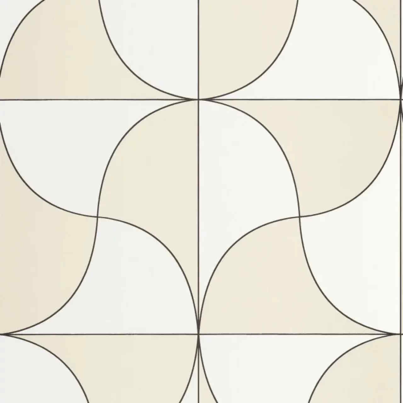 Virevolte Alchimie Wallpaper - Gris Plume - Casadeco - 89939041 - Premier Wallcovering