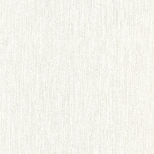 Voile de Lin Textiles Wallpaper - Blanc Neige - Casadeco - 87540133 - Premier Wallcovering