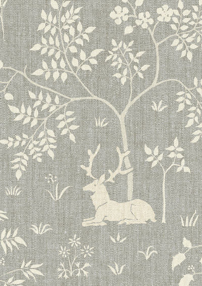 Voysey Park Wallpaper - Mineral - Lewis & Wood - Premier Wallcovering