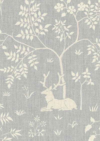 Voysey Park Wallpaper - Dawn - Lewis & Wood - Premier Wallcovering