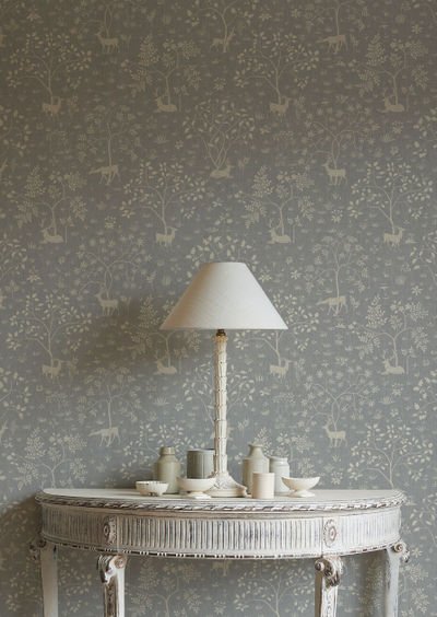 Voysey Park Wallpaper - Dawn - Lewis & Wood - Premier Wallcovering