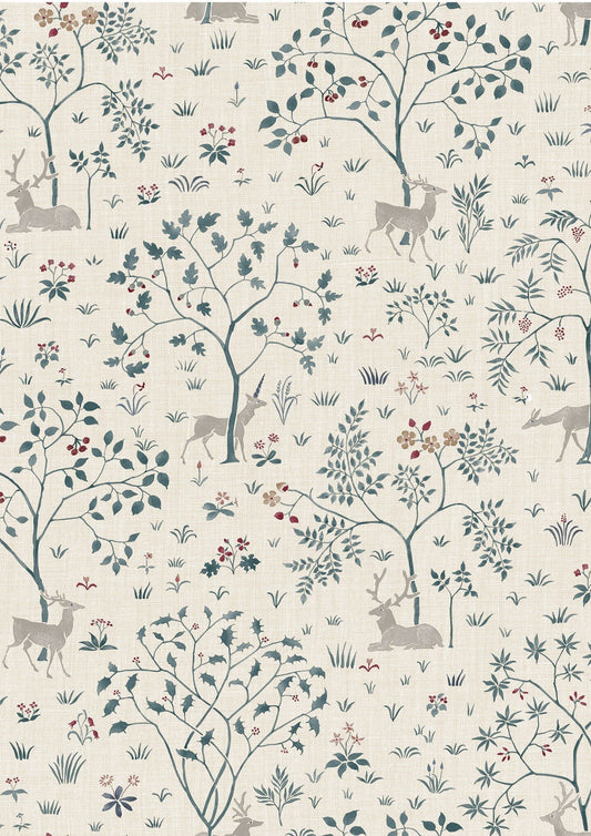 Voysey Park Wallpaper - Cluny - Lewis & Wood - Premier Wallcovering