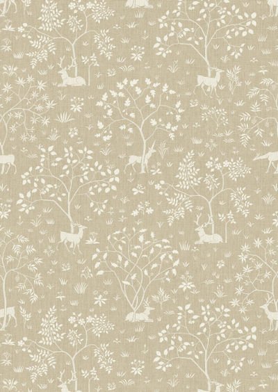 Voysey Park Wallpaper - Mellow - Lewis & Wood - Premier Wallcovering