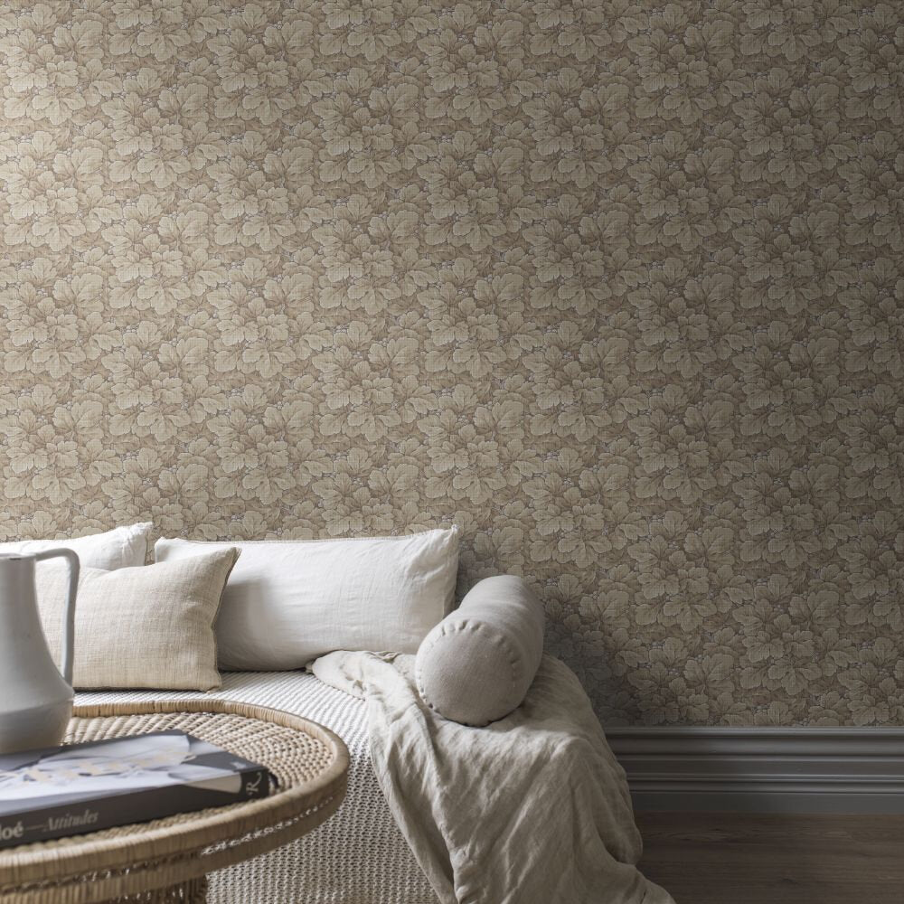 Waldemar Wallpaper - Beige - Boråstapeter - 4588 - Premier Wallcovering