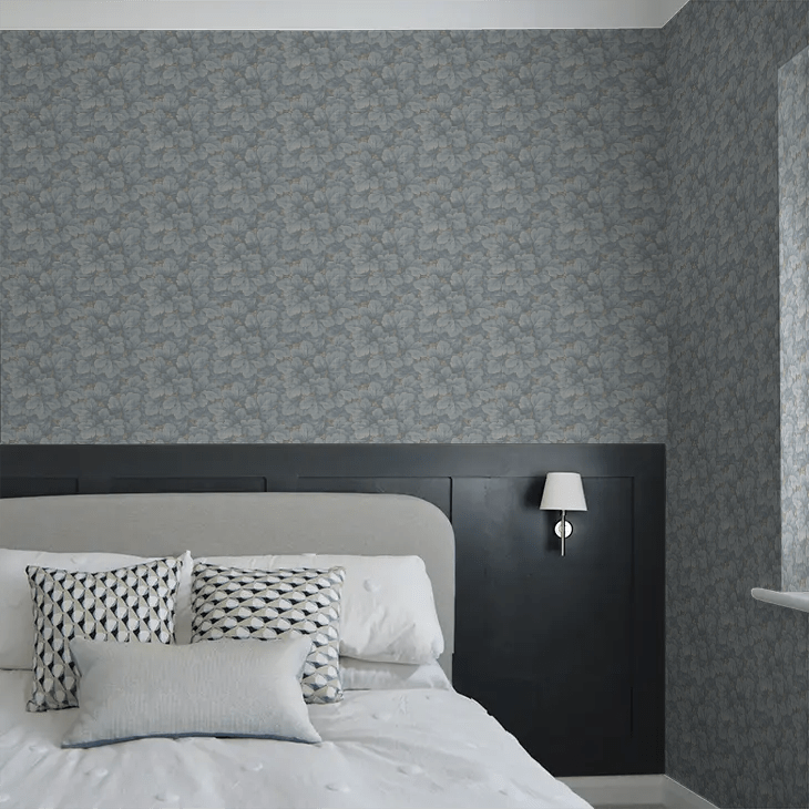 Waldemar Wallpaper - Blue - Boråstapeter - 4545 - Premier Wallcovering