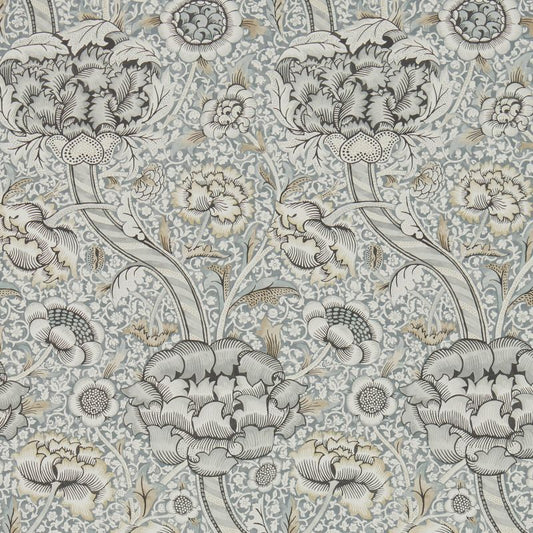Wandle Wallpaper - Grey/Stone - Morris & Co - 216826
