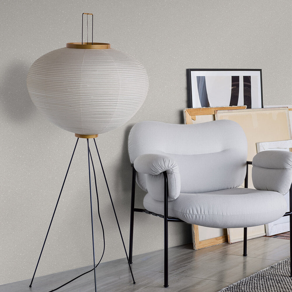 Washi Paper Wallpaper - Light Grey - Boråstapeter - 3109 - Premier Wallcovering