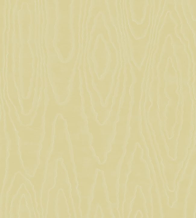 Watered Silk Wallpaper - Mica Yellow - 106/1011 - Cole & Son - Premier Wallcovering
