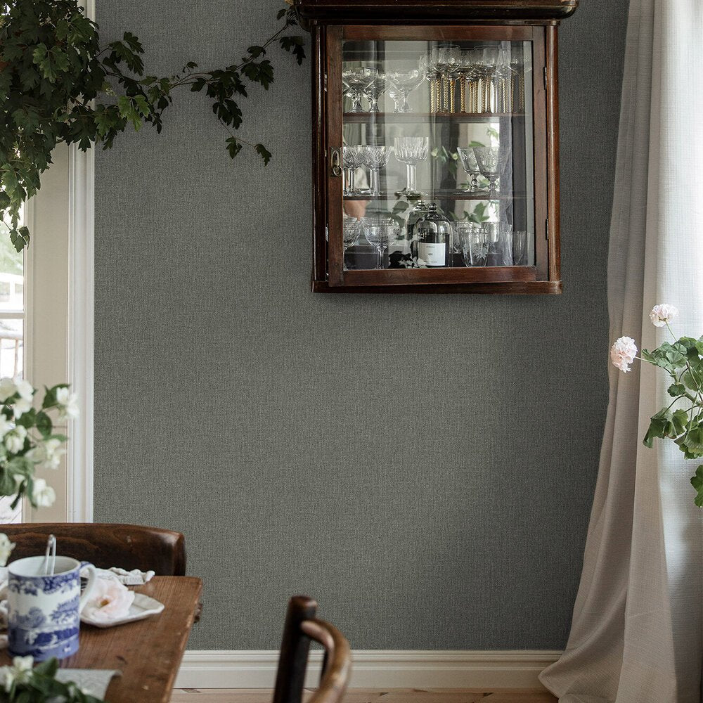 Weaver´s Wallpaper - Blue - Green - Boråstapeter - 3565 - Premier Wallcovering