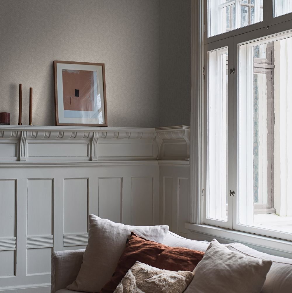 Wild Ferns Wallpaper - Nude - Boråstapeter - 2255 - Premier Wallcovering