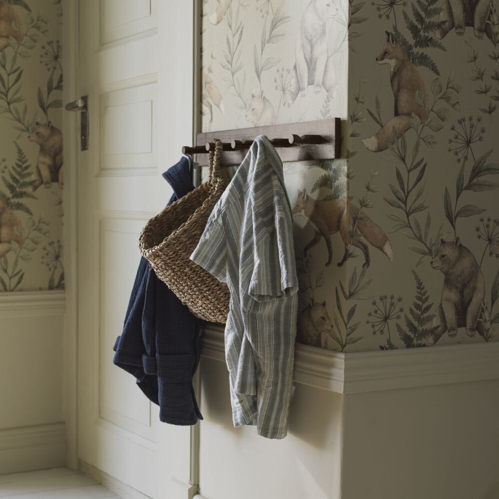 Wild Forest Wallpaper - Taupe - Boråstapeter - 6921 - Premier Wallcovering