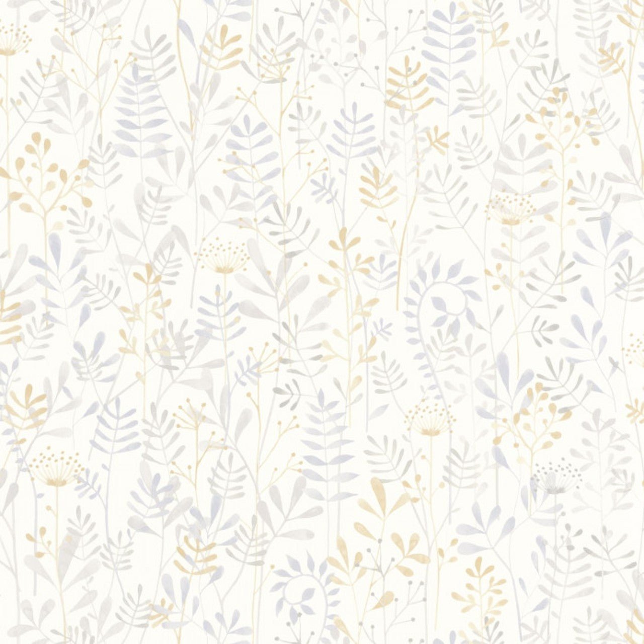 Wild Garden Once Upon A Time Wallpaper - Naturel - Casadeco - 88329659 - Premier Wallcovering