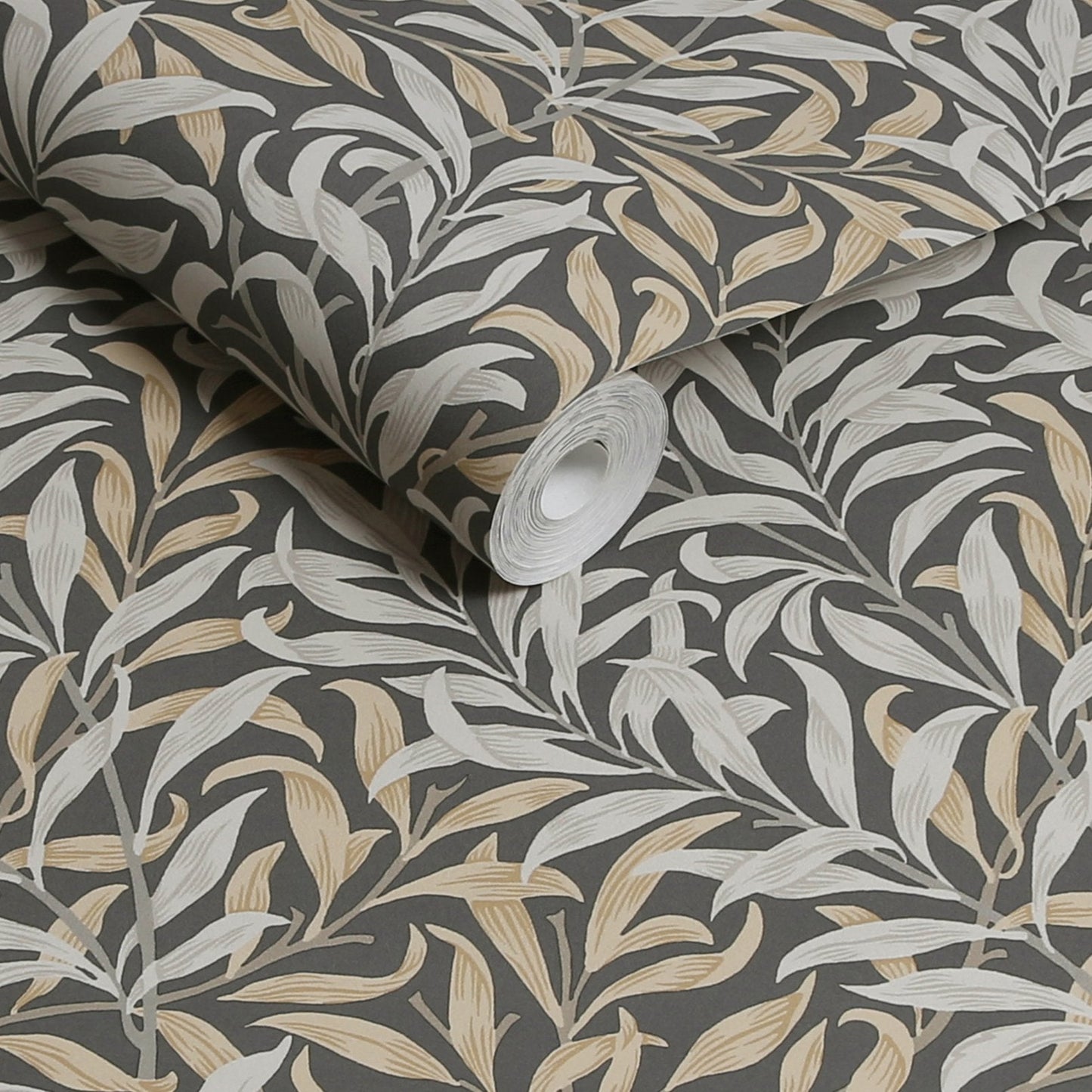 Willow Bough Wallpaper - Charcoal - 124244 - William Morris AH - Premier Wallcovering