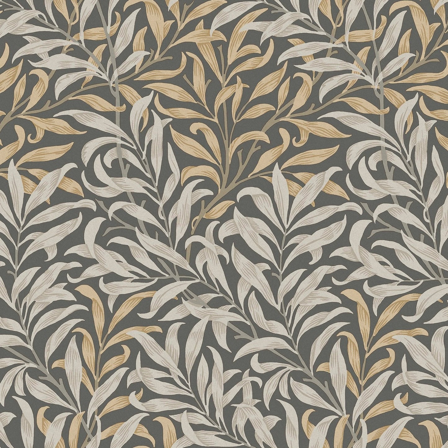 Willow Bough Wallpaper - Charcoal - 124244 - William Morris AH - Premier Wallcovering