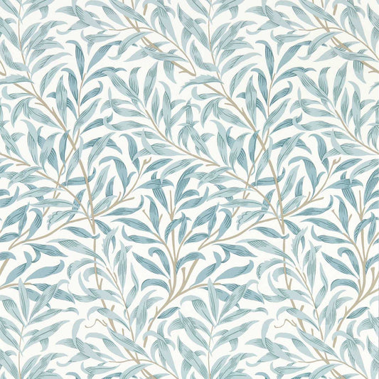 Willow Boughs Wallpaper - Mineral - Clarke & Clarke - W0172/04 - Premier Wallcovering