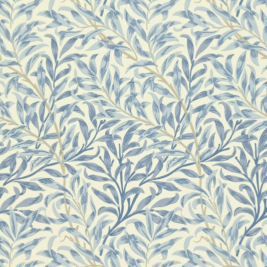 Willow Boughs Wallpaper - Blue - Morris & Co - WM7614/4