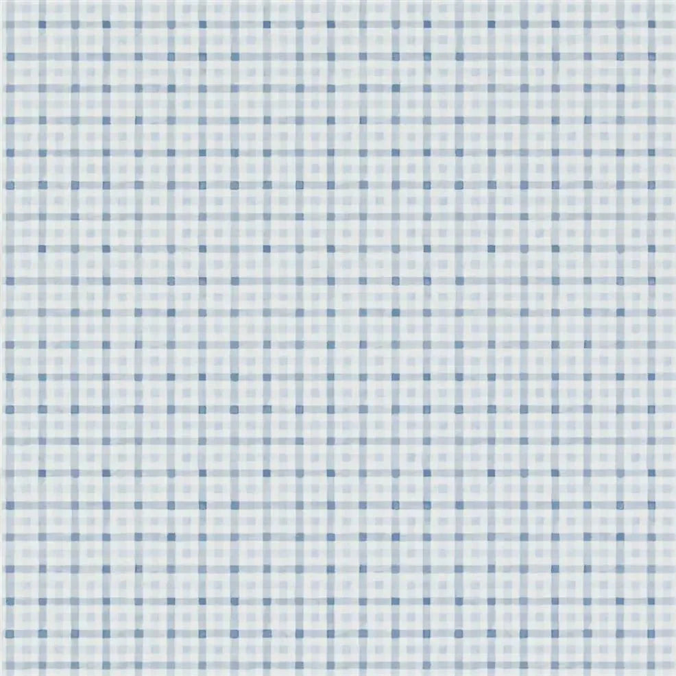 Willow Check Wallpaper - Delft - P587/02 - Designers Guild