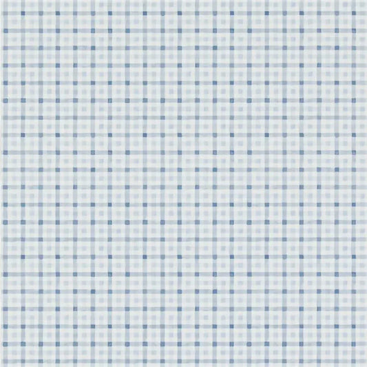 Willow Check Wallpaper - Delft - P587/02 - Designers Guild