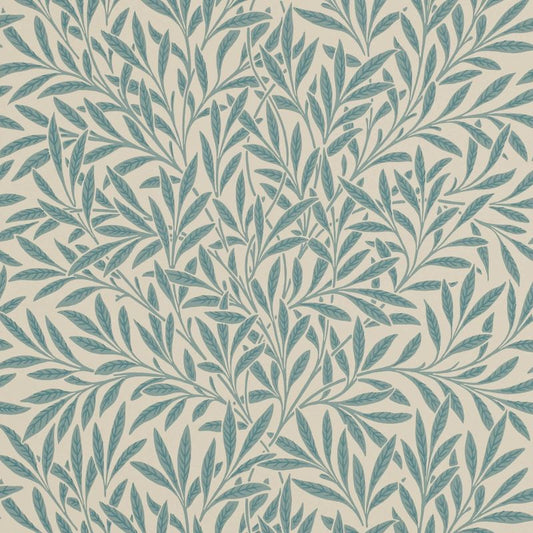 Willow Wallpaper - Slate - Morris & Co - 216817